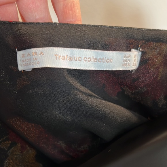 Zara tied blouse, small - Picture 7 of 7